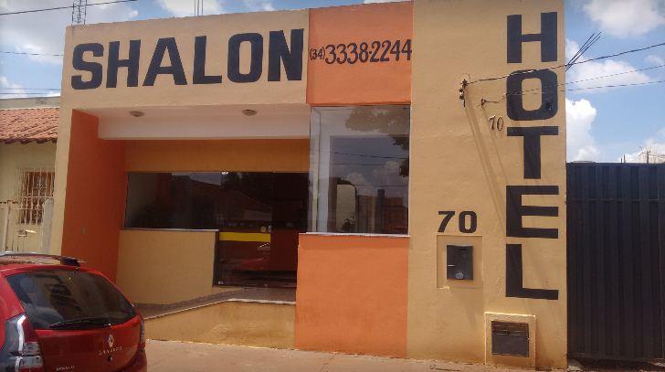 Shalon Hotel Uberaba Extérieur photo